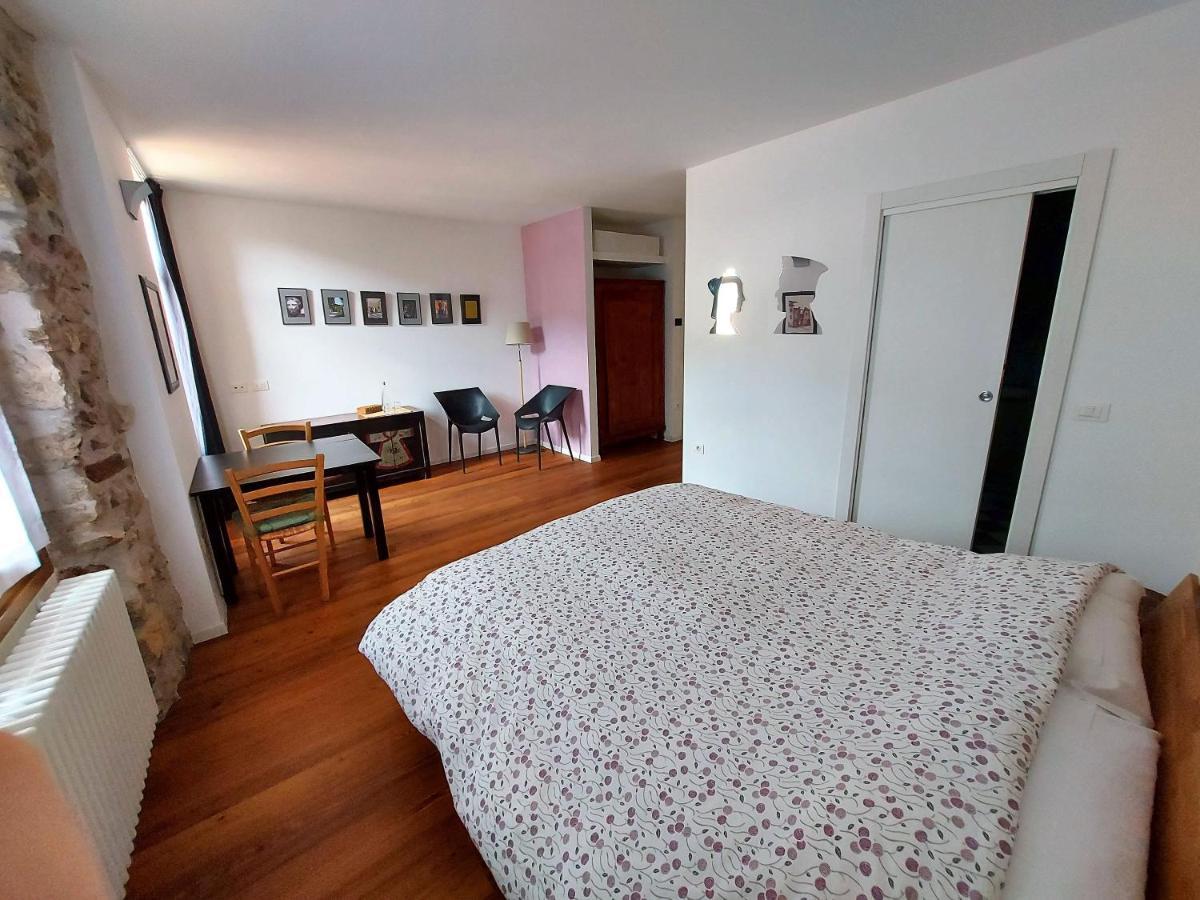 La Piazzetta Di Canale B&B Тено Екстериор снимка