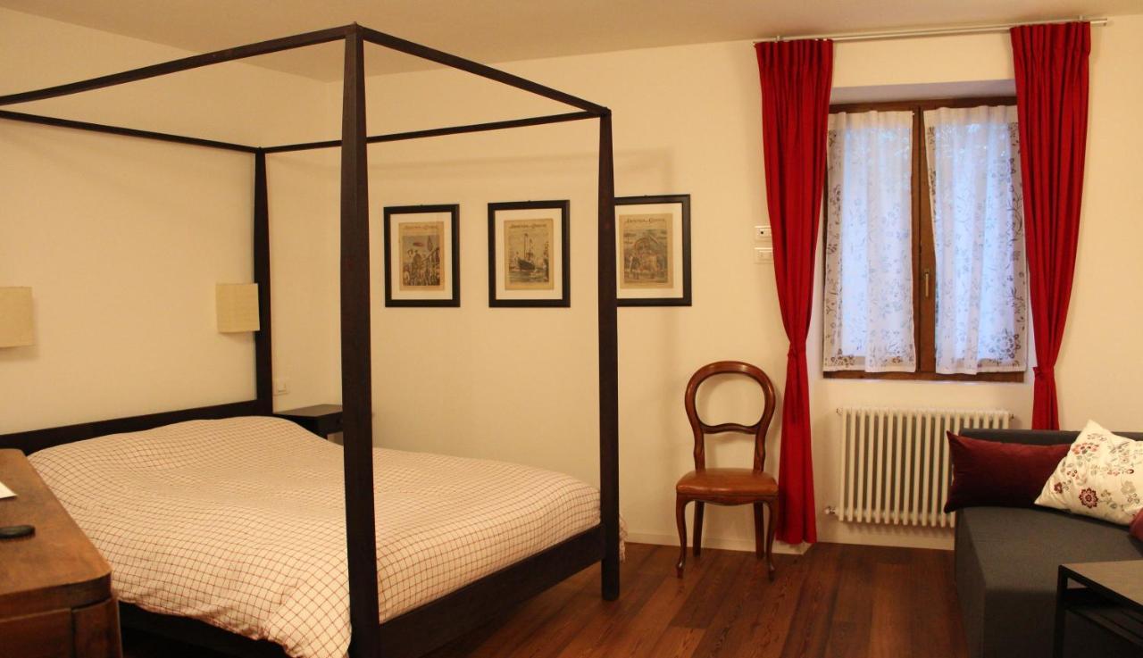 La Piazzetta Di Canale B&B Тено Екстериор снимка