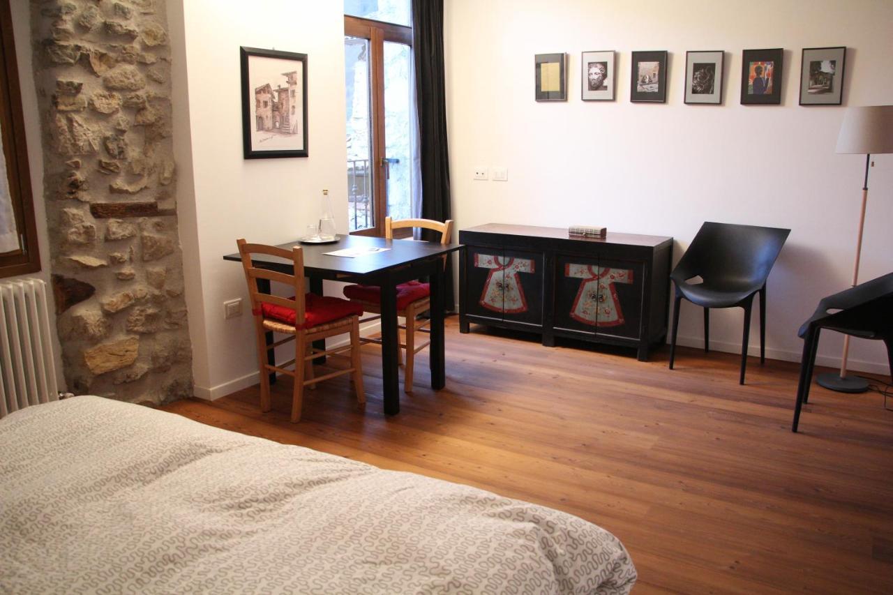 La Piazzetta Di Canale B&B Тено Екстериор снимка
