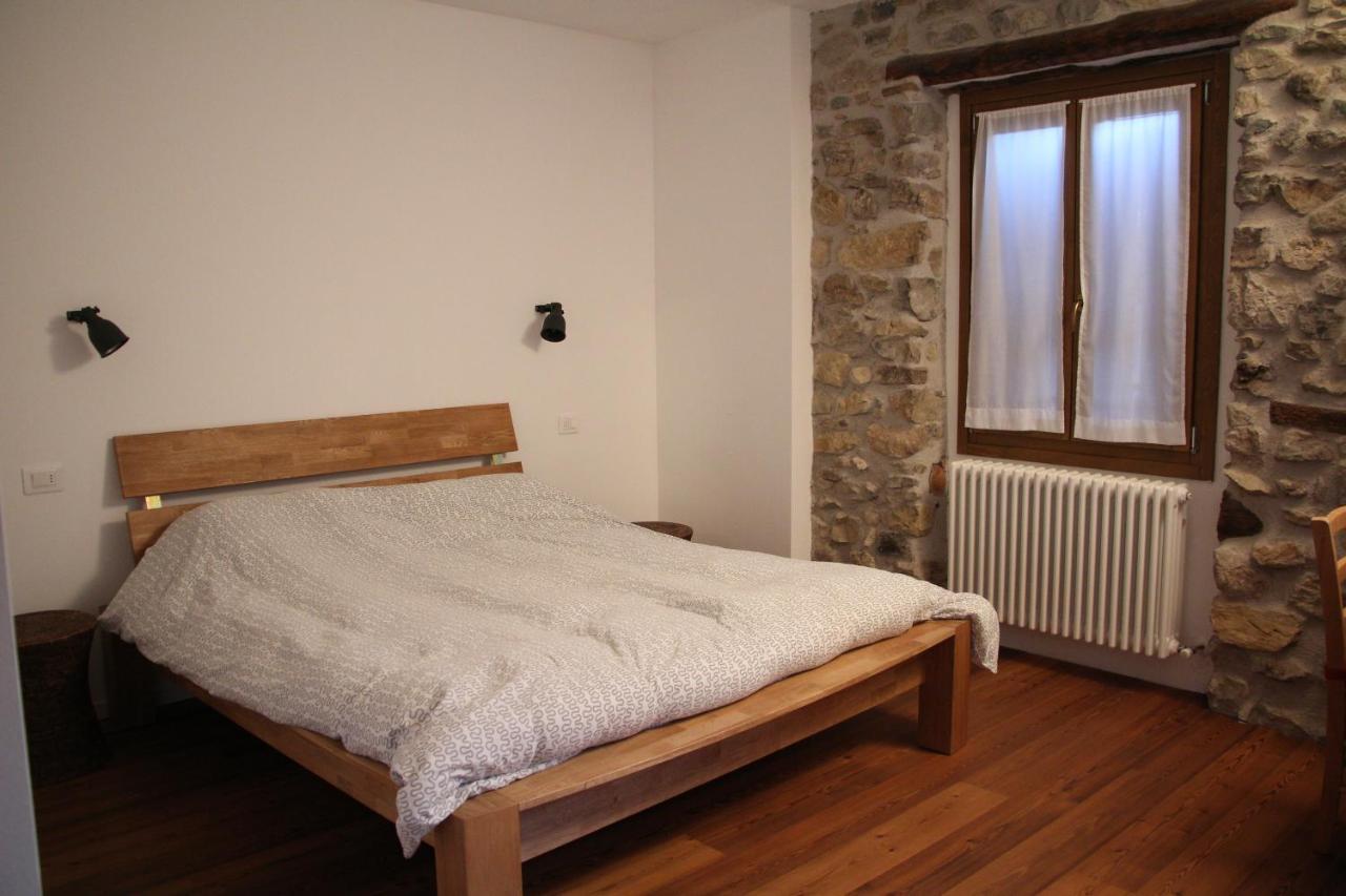 La Piazzetta Di Canale B&B Тено Екстериор снимка