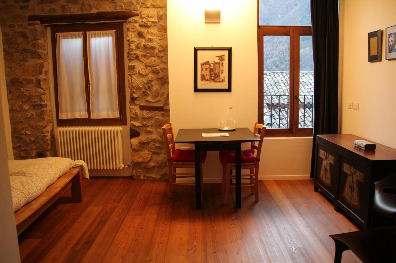 La Piazzetta Di Canale B&B Тено Екстериор снимка