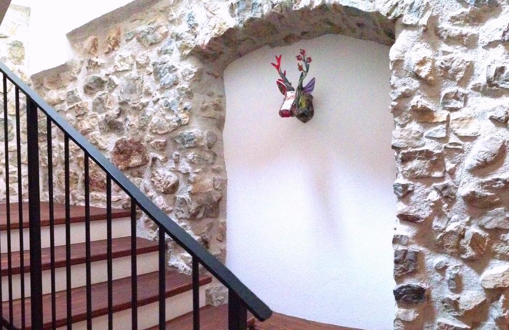 La Piazzetta Di Canale B&B Тено Екстериор снимка