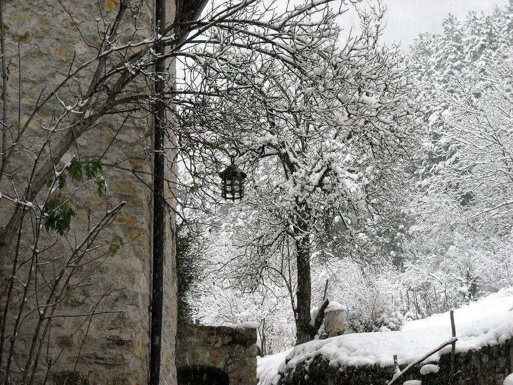 La Piazzetta Di Canale B&B Тено Екстериор снимка