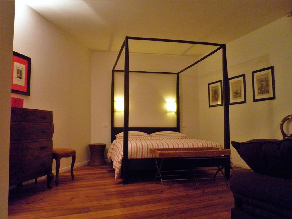 La Piazzetta Di Canale B&B Тено Екстериор снимка