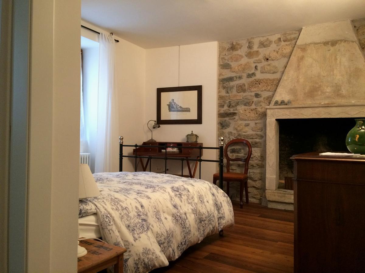 La Piazzetta Di Canale B&B Тено Екстериор снимка