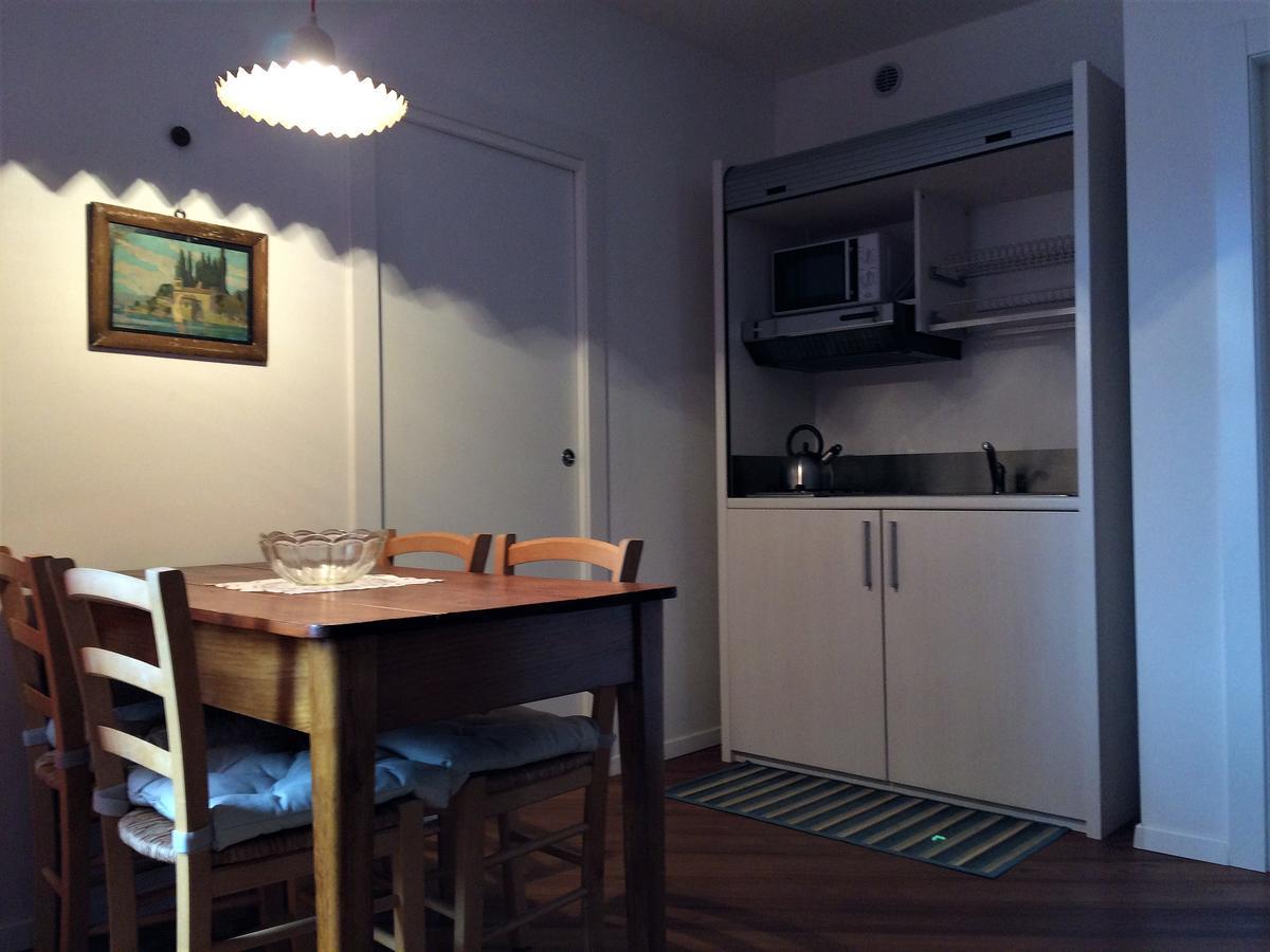 La Piazzetta Di Canale B&B Тено Екстериор снимка