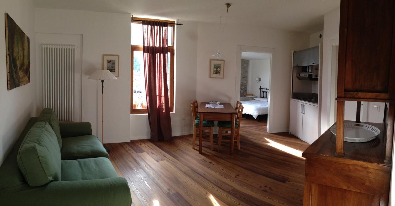 La Piazzetta Di Canale B&B Тено Екстериор снимка